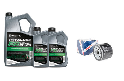 For Ford Fiesta 1.5 ST Service Kit Oil Filter and Engine Oil 5L 2018 Onwards