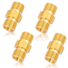 Welding Hose Coupler Adapter 9/16-18 LH/RH 4 PCS Torch Repair Oxygen Acetylene