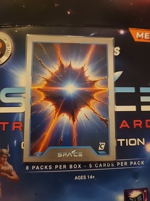 Cardsmiths Space Galactic Edition - #9 Gamma Ray Burst Base Card