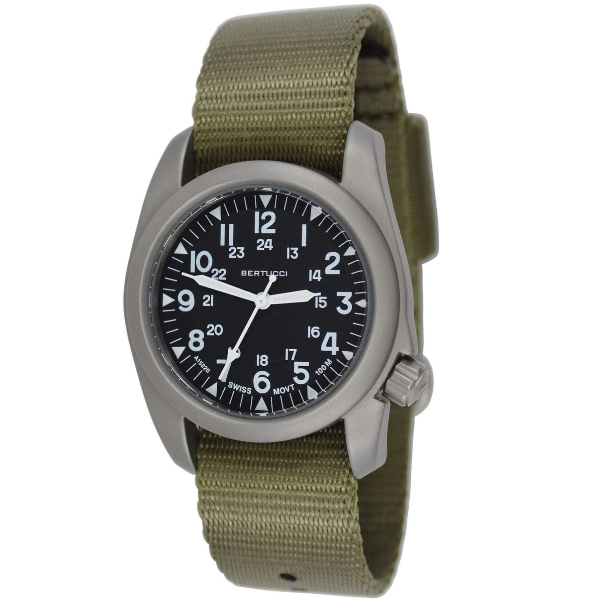 Bertucci Titanium Case Wristwatches for sale | eBay