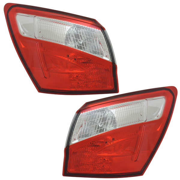 RüCkleuchten Set FüR Nissan Qashqai J10 2010- Heckleuchten RüCklichter-image