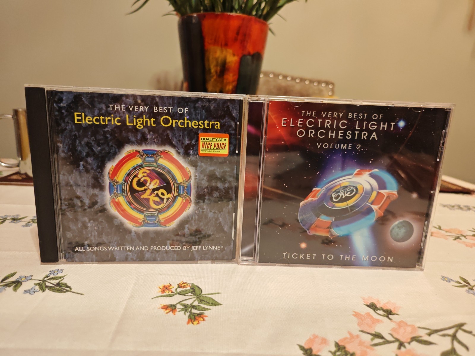 Electric Light Orchestra: Very Best Of  - Volume 1 & 2 CD Albums. Free Post