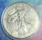 2020 American Silver Eagle 1 oz .999 Fine BU