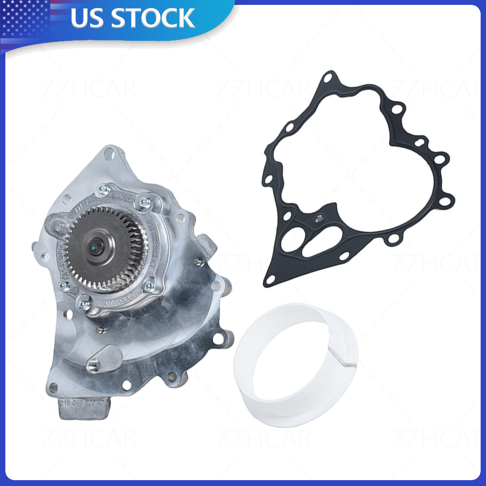 Fits Audi A8 S8 RS7 RSQ8 Cayenne Panamera Urus Bentley 4.0T Engine water pump