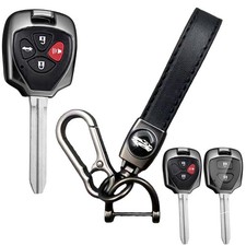 Zinc Alloy Smart Key Fob Cover Case For Toyota Camry Rav4 Corolla 4runner Avalon Zinc Alloy Smart Key Fob Cover Case For Toyota Camry Rav4 Corolla 4runner Avalon