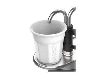 Bialetti Kaffeetassen Set weiß 6-tlg. Y0TZ502 Karaffe / Geschirr