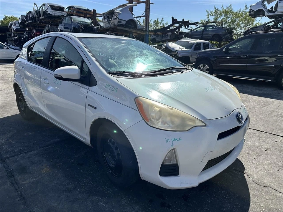 Fuel Filler Door Gas Flap Lid 2012 13 14 15 16 17 18 19 Toyota Prius C - Image 3 of 4