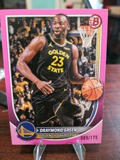 2025-26 Bowman Basketball Draymond Green Pink Parallel /175