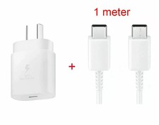 Genuine EP-TA800 25W Fast Charger Adapter Samsung Tab S7 FE/Tab S7/Tab S7+