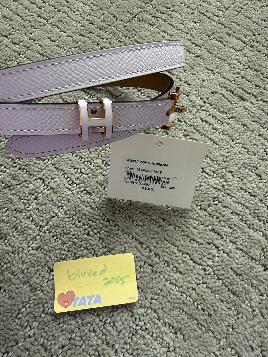 HERMÈS Pink Belts for Women for sale | eBay display picture 2