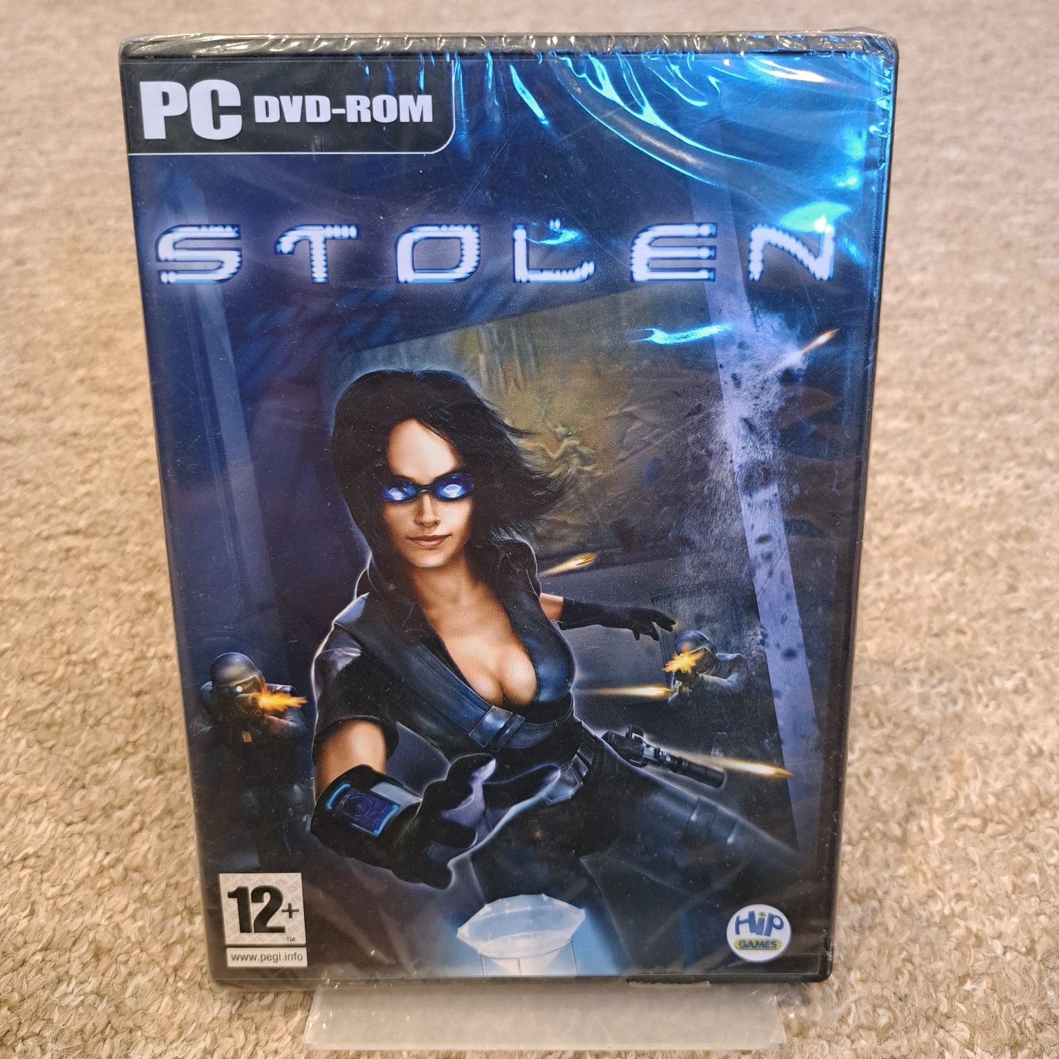 Stolen PC DVD-ROM Video Game PEGI 12+ Stealth Action Factory Sealed NEW