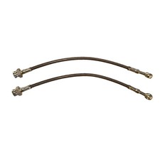 Brake Line M10 X 1 Female To 10mm Banjo Fitting Stainless Steel Lines Line 12