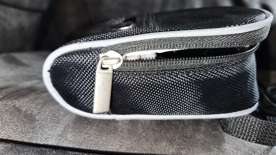 Kodak Mini Graphite Black Camera Bag With Strap For Carrying - Image 2 of 4