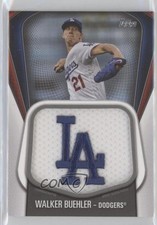 2020 Topps Jumbo Jersey Sleeve Patch Walker Buehler #JJSP-WB Jumbo Patch 00lz