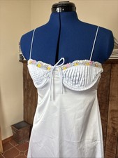 For Love & Lemons Style Women's Slip Dress - silky dress- size small