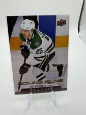 2020-21 Upper Deck UD Canvas Young Guns Joel Kiviranta #C228 Rookie RC READ hj3