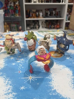 Barnyard Commandos Figure Lot of 5 Playmates 1989 Rare Collectible Action Figure