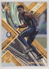 2017 Donruss Elite Rookies Orange 15/25 Quincy Wilson #130 2r8