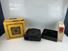 Kodak Carousel 650H Slide Projector w/ Remote Tray Needs Repair 35mm