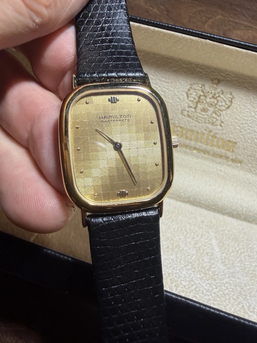Hamilton Quartz Square Wristwatches for sale | eBay