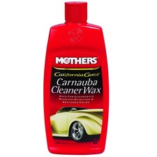 Mothers 5701 California Gold Brazilian Carnuba Cleaner Wax-Liquid 16 oz.
