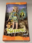 Mattel Shrek Barbie Doll 2004 W/ Keychain Dreamworks H1703 NRFB Vintage NEW