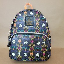  Glows Disney Nightmare before Christmas lounge fly backpack