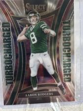 2024 Panini Select - Turbocharged Aaron Rodgers #8