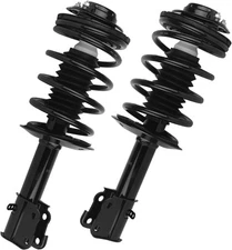 KUSATEC Front Struts w/Coil Spring 01-10 Chrysler PT Cruiser 171592x2 Pair