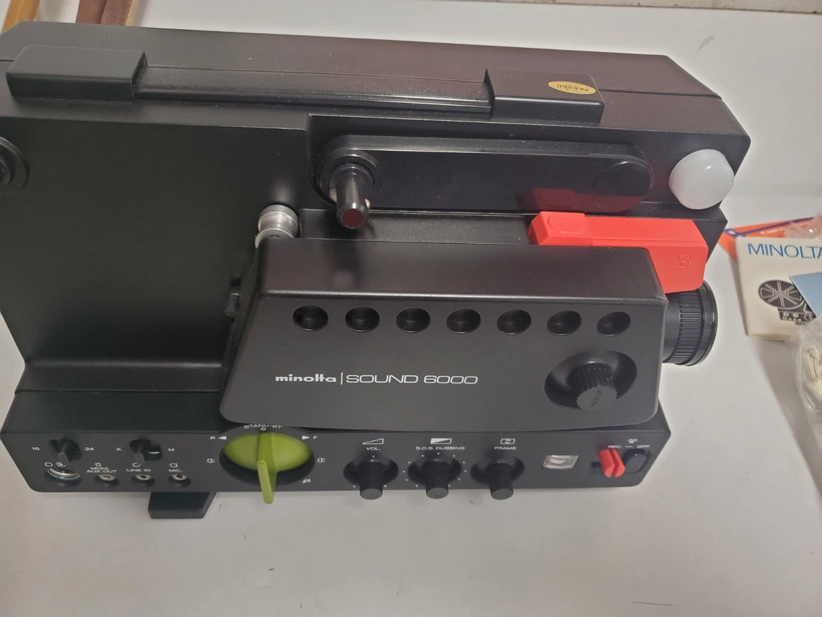 Minolta for Super 8 Movie Projectors for sale | eBay