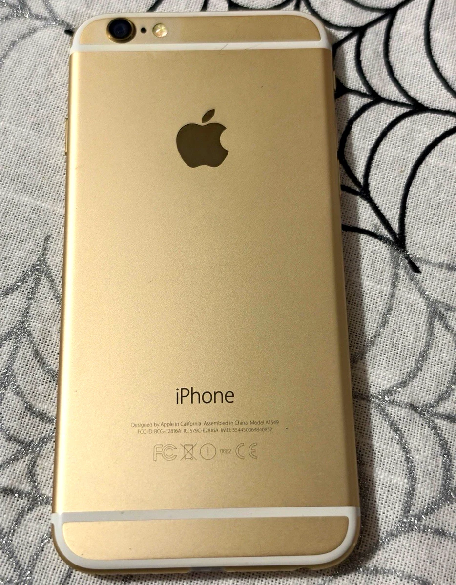 iPhone 6 Gold iOS for sale | eBay