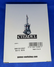 WARHAMMER "DARK ELF MORATHI" THE HAG SORCERESS ON DARK PEGASUS NIB RARE!