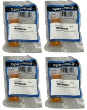Lot of 4 – Optronics – MCL65ABP – LED Amber Marker/Clearance Light 12V