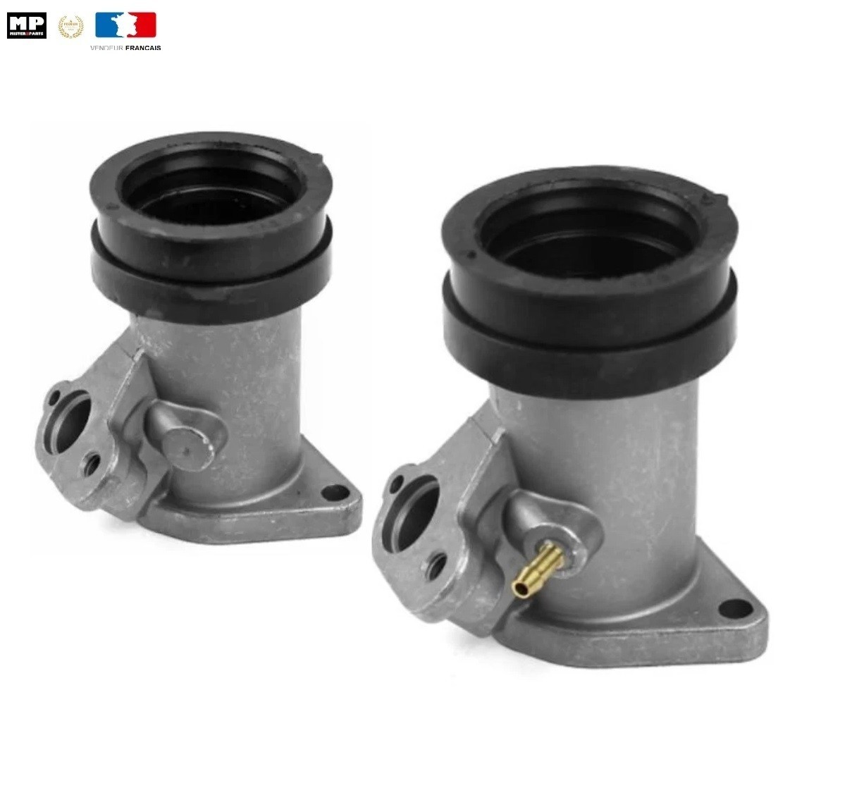 Collecteurs d'aspiration T-Max 500 pour réparer le ralenti instable du moteur