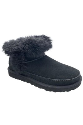 UGG Women's Classic Ultra Mini Chalet Reef Black