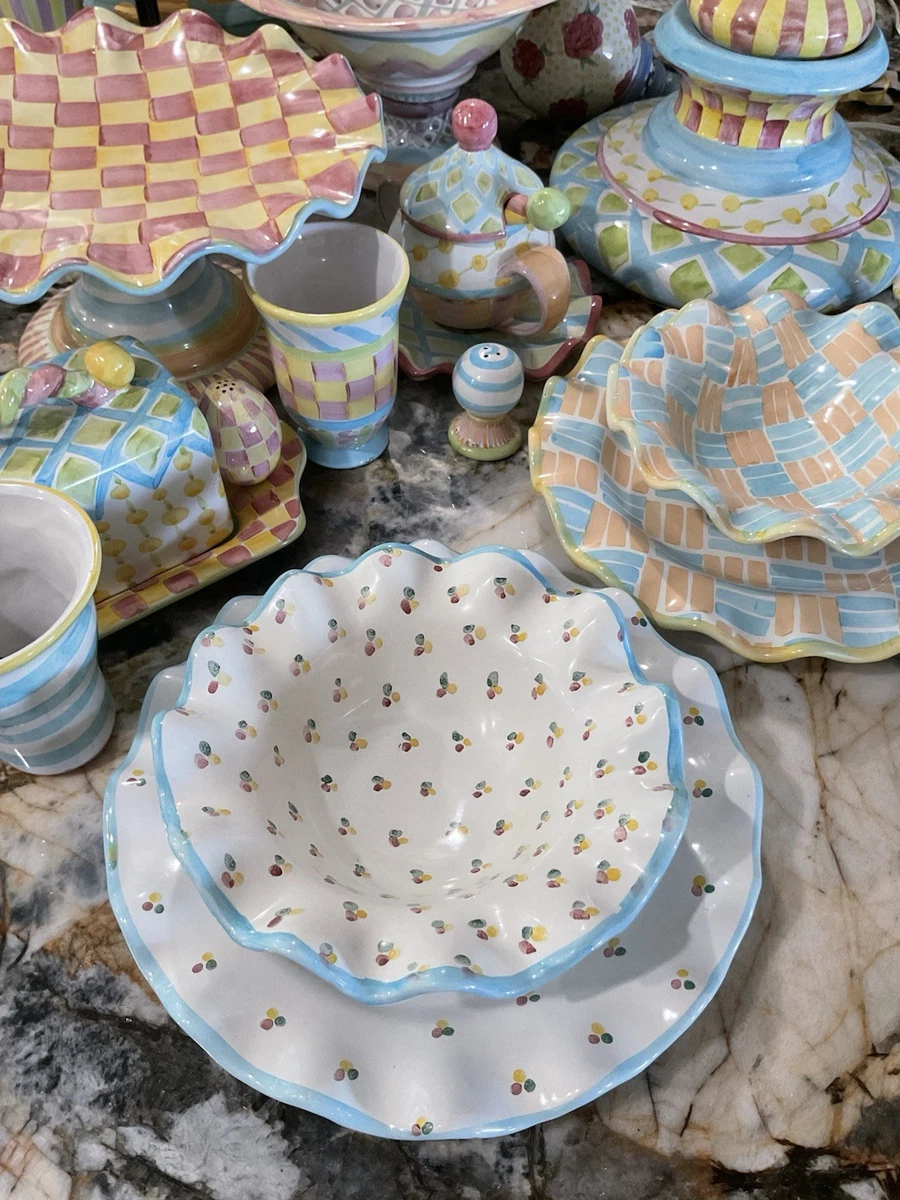 MacKenzie-Childs Cereal Bowl Dinnerware Bowls for sale | eBay