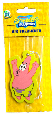 Spongebob Schwammkopf Patrick Auto 2D Karte Lufterfrischer Kokos Eis