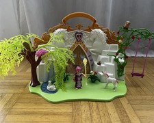 playmobil schloss zubeh&ouml;r, Feen, als Koffer mit sich herum zu tragen