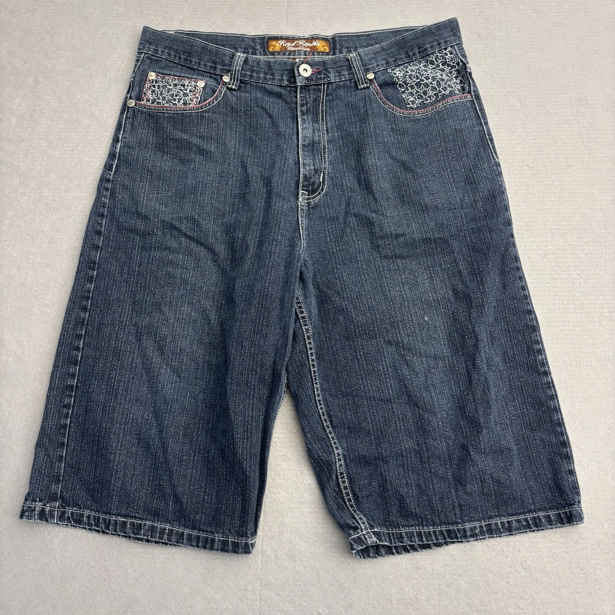 ジャンゴ出品です。 JNCO Blue Shorts for Men for sale | eBay