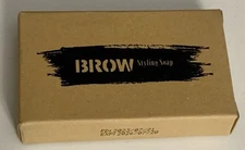 Long Lasting Eyebrow Shaping Soap Eye Brow Makeup Styling Gel Wax with Brush