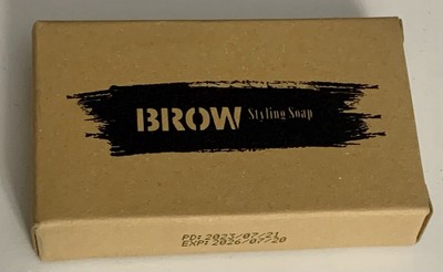 Long Lasting Eyebrow Shaping Soap Eye Brow Makeup Styling Gel Wax with Brush