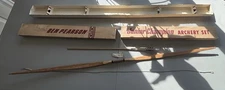 Extremely Rare Ben Pearson Vintage Jr Champion Archery Hunting Bow In Original