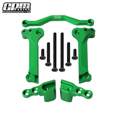 GPM Aluminum Rear Shock Mount For TRAXXAS 1/10 Maxx 1.0 / Maxx W/Widemaxx 2.0