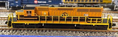Nuevo riel Kato escala N Marwuette SD40-2 temprano MQT #3390 DC / DCC listo | Condition: New