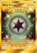 Warp Energy (Secret) SM - Crimson Invasion #123/111 Secret Rare