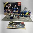 LEGO 6970 Space Beta I COMMAND BASE , Box Top  & instructions 1980