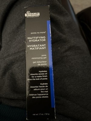 Dr. Brandt Pores No More Mattifying Hydrator Pore Minimizing Gel 50g / 1.7oz NIB