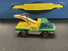 Vtg. Hot Wheels Redline The Heavy Weights Tow Truck 69 HK Green