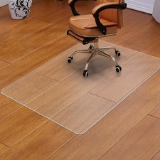 Clear Chair Mat for Hardwood Floor - 36"x48" Heavy Duty Desk 36" 48" Rectangle