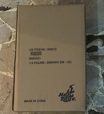 Hot Toys MMS623 ~ Spider-Man NWH ~ Integrated Suit~ 1/6th Scale Figure New